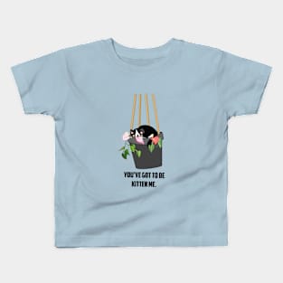 Kitten me Kids T-Shirt